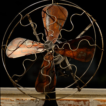 MAICO 1940s Type EO40 Table Fan - Office