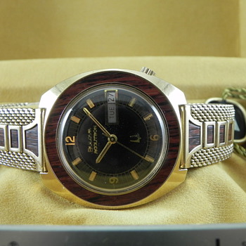1974 Bulova Accutron 218 Day & Date A.K.A "Woody" - Wristwatches