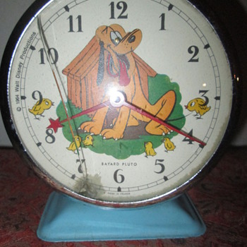 New "Cheap" Bayard Animated Pluto Alarm Clock - Clocks