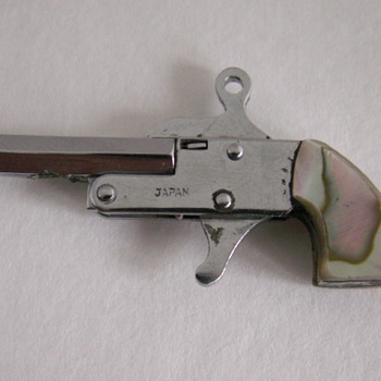 2mm Pinfire Pistol Watch Fobs