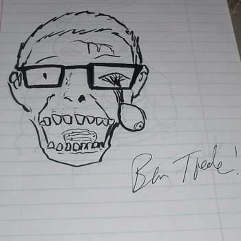 Autograph comic art part 2 - Comic Books