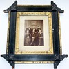 19th Century Victorian Eastlake Ebonized Gilt Aesthetic Movement Picture Frame
