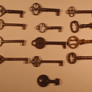 Skeleton Keys 1 of 2 - Anything significant about them? 