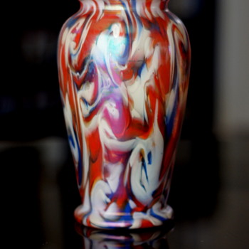 Happy 4th of July from Welzebub and Welz!! - Art Glass