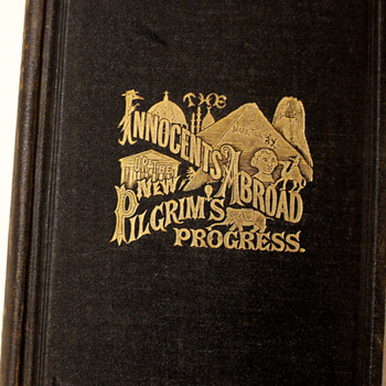 1876 Mark Twain's Innocents Abroad