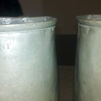 Pewter Mugs  - Breweriana