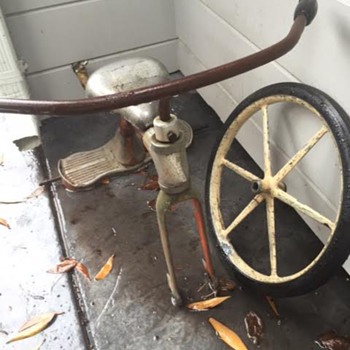 Antique Tricycle - Toys