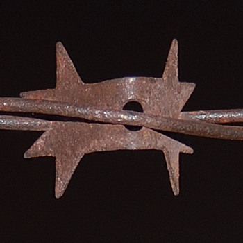 Rare Barbed Wire - Tools and Hardware