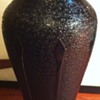 Deco Black Glass Vase UPDATED