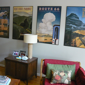 NTB Road Posters from the showroom