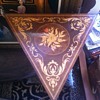 small triangle side tables