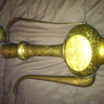 Mystery: Brass Teapot?