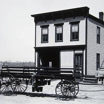 More 19th century Fire pictures and Postcards - Firefighting