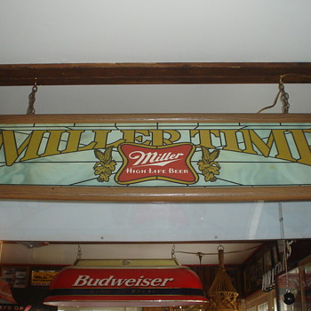 MILLER EARLY POOL TABLE LIGHT