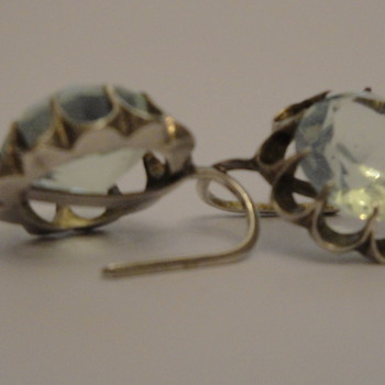 My earrings for my wedding.