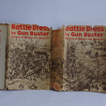 WWII Gun Buster Books - Military and Wartime