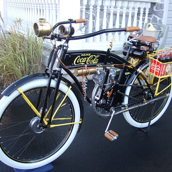 CocaCola Motorbike - Motorcycles