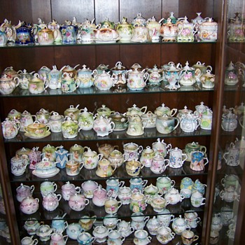 40 Years of R.S. Mustard Pot Hunting - China and Dinnerware