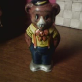 Wind Up Chein Bear Toy - Toys