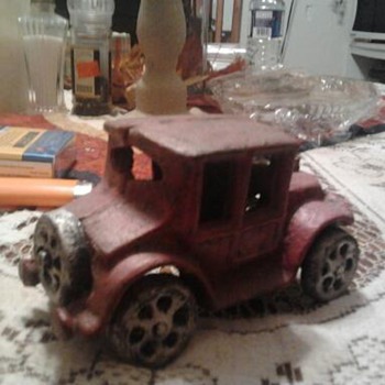 cast iron truck