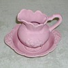 Camark pottery pitcher & basin