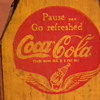 Original 1941 Coca-Cola 6 Pack Bottle Carrier