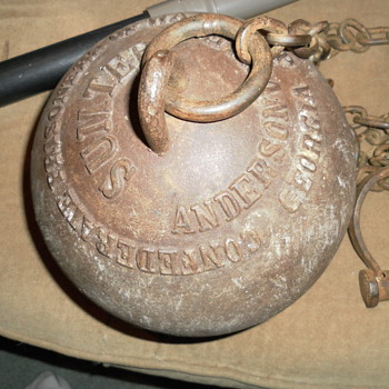Andersonville Ball & Chain