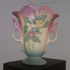 Great Hull Pottery Vase with Flowers: Stamped 
