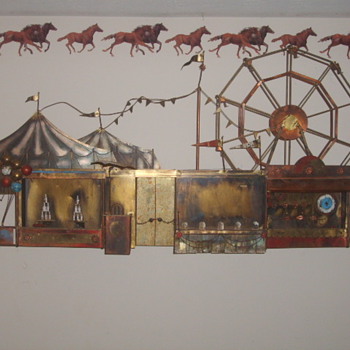 My best auction pick!! - Folk Art