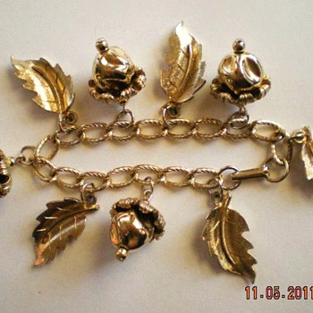Church Fair Find ~ Charm Bracelet