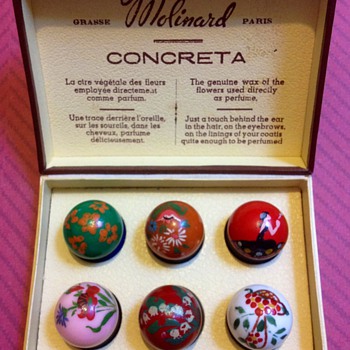 My Beloved Molinard Concreta Collection - Accessories