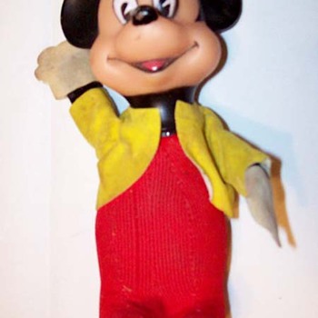 Mickey Mouse Doll