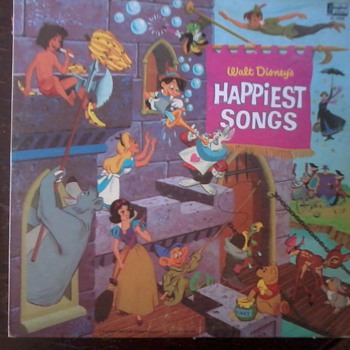 Childrens collection  - Records