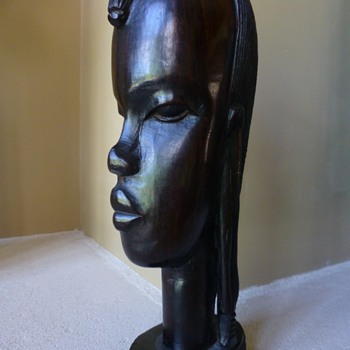 Hagenauer influenced  african  statue - Art Deco