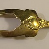 24k Gold Plated Sterling Fork