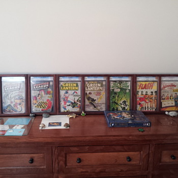 ALL KEY SILVER AGE DC-WITH 8 OF THE 9 OVERSTREET TOP DC - Comic Books