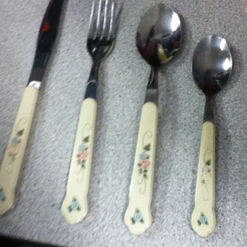 vintage cutlery