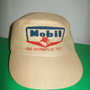 1965 Mobil Indy 500 hat