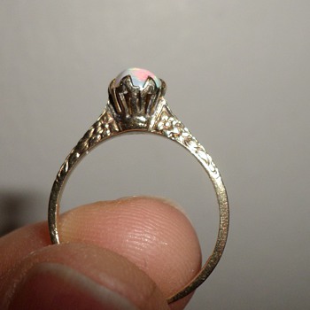 10K Ostby Barton Opal Ring - Fine Jewelry