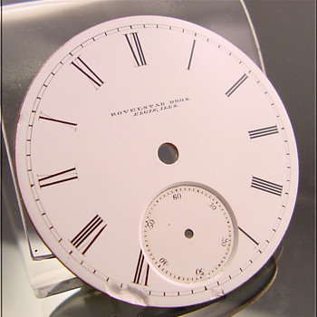 Private Label Pocket Watch Dial
