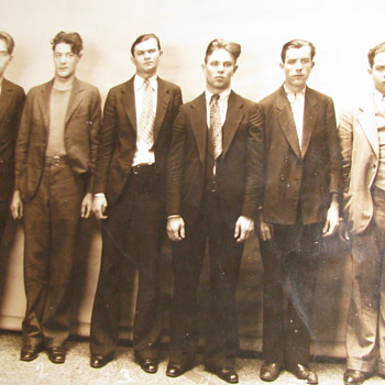 1930 Original Prisoner Photo from Camden New Jersey