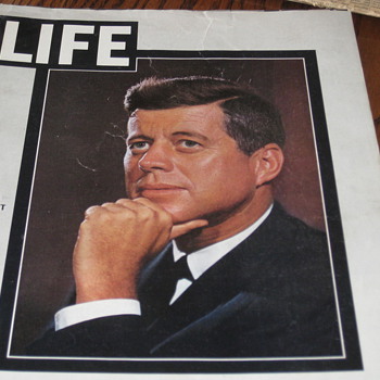 Life Magazine JFK assassination 