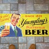 Yuengling Pottsville Tin Sign