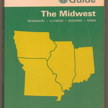 1969 - Guide to The Midwest - Books