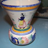 More HB Henriot pottery from our collection 