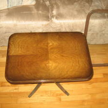 Antique servers tray table - Furniture