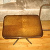 Antique servers tray table