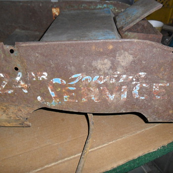 Unknow old pedal Truck/Jeep - Model Cars