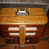 Art Deco Zenith Chairside Radio