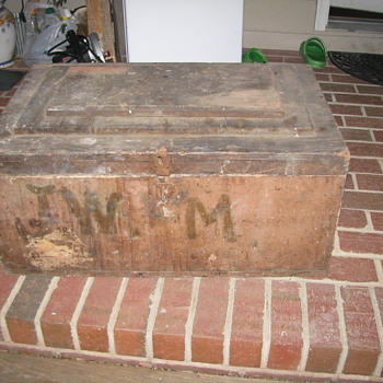 My Grandfather's toolbox/liquor cabinet - Tools and Hardware